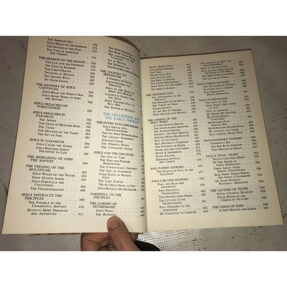 The Children's Bible Vintage Hardcover Book - Picture 9 of 16